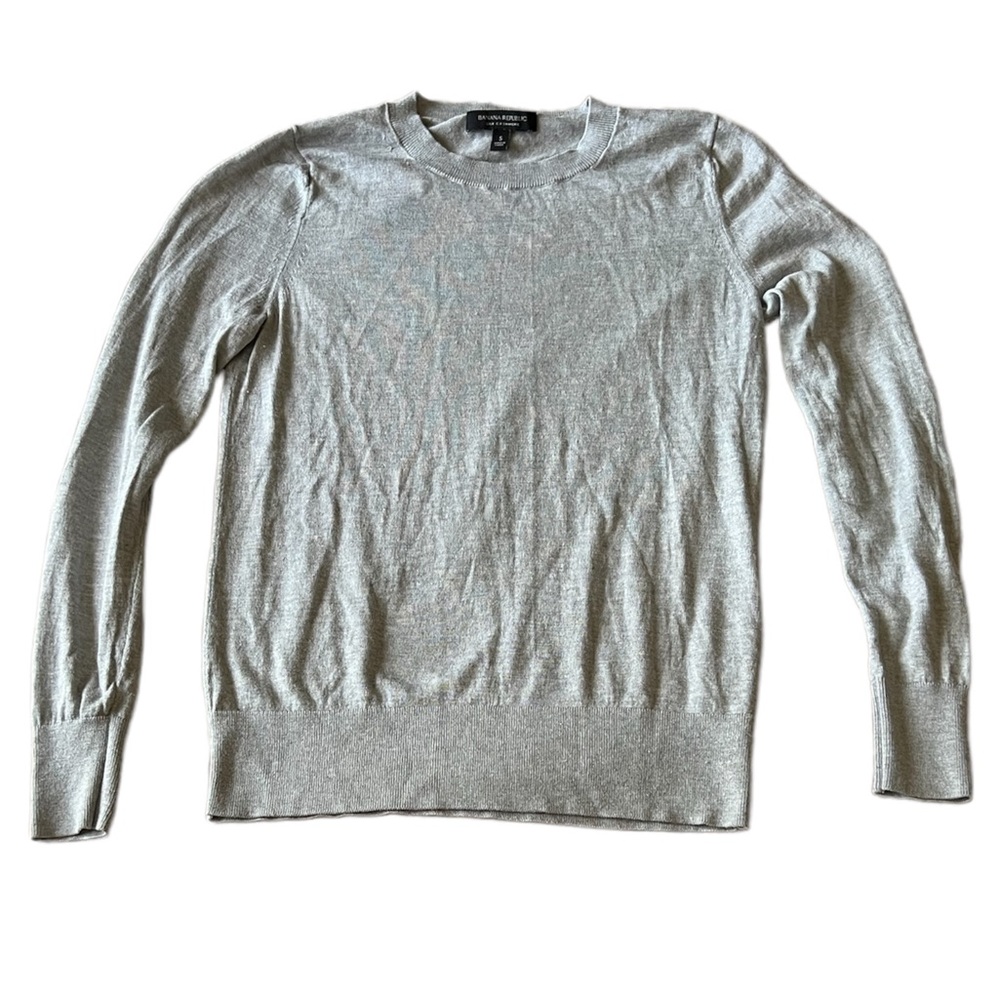 Banana Republic Silk Cashmere Sweater Small